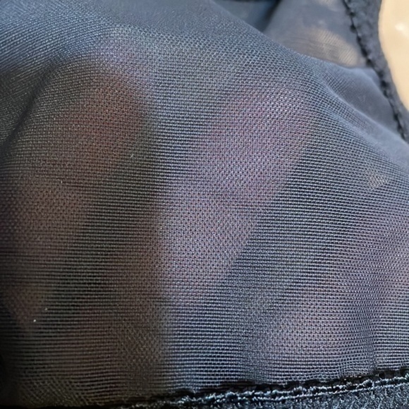 Glamorise woman’s black thick strap intimate bra Sz 40G - Picture 5 of 6